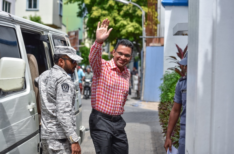 Nazim ge massala balainugathumah Supreme courtun nimmaifi | Mihaaru
