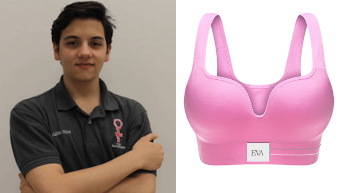Teen Invents Bra That Can Save Millions After Mom Nearly Dies Of Breast Cancer.