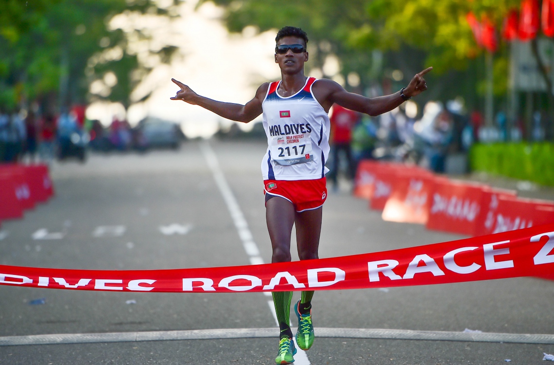 Dhiraagu Road Race 2016