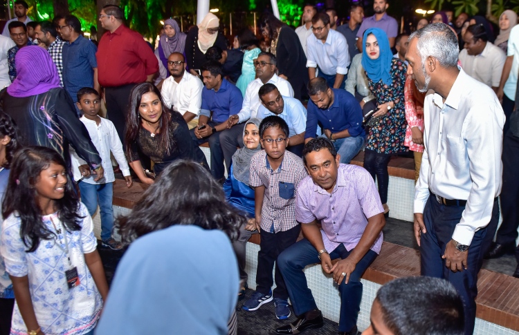 December gai Raajje ah ves "fini moosun" annaane: Raees Yameen
