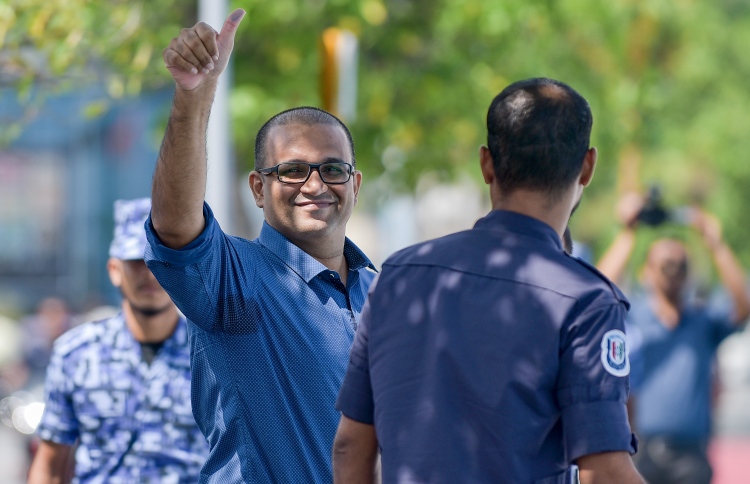 Adeeb beyrah fonuvumuge massala  court ah nubeleyne: Dhaulayi