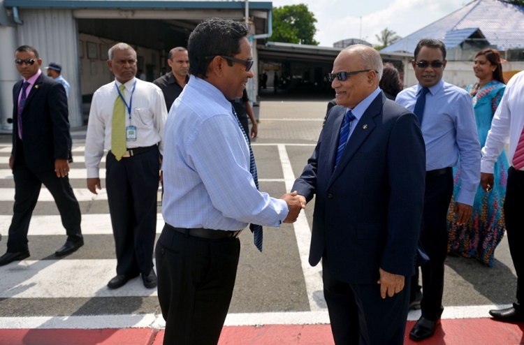 Primary akaa nulai Raees Yameen ah ticket dheyn Maumoon beynunfulheh nuvey