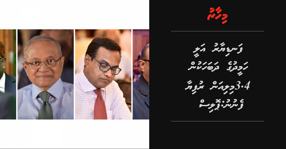 Fandiyaaru Ali Hameed ge dhabahakun 3.4 million rf fenifaivey: Police