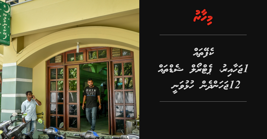 Cafe/Restaurant thah dhanvaru 1 jahaairu, Petrol shed thah 12 jahaairu bandhu kuran nimmaifi