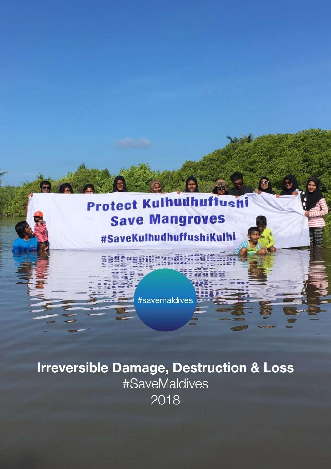 Irreversible Damage, Destruction & Loss