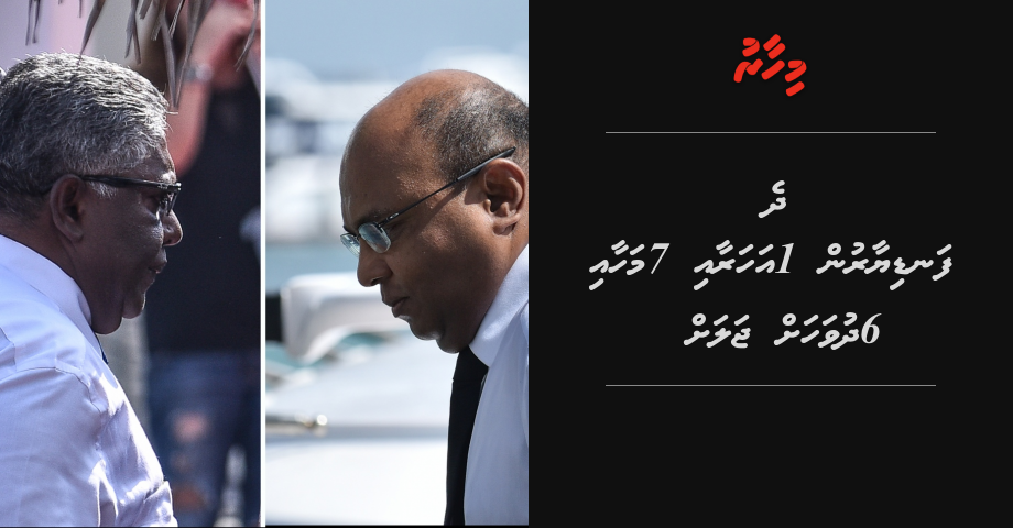 2 Fandiyaarun 1 aharaai 7 mahaai 6 dhuvahah jalah