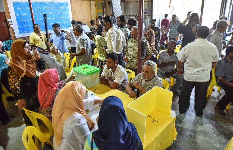 Nasheed ah libivadaigathee 43,922 vote