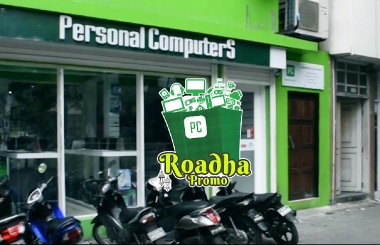 "PC Roadha Promotion", thafaathu inaamuthakaa eku varah haasa!