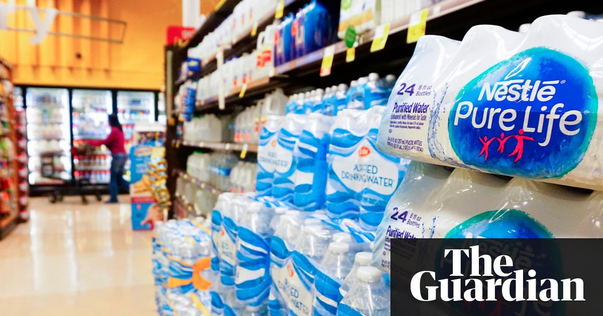 WHO launches health review after microplastics found in 90% of bottled water