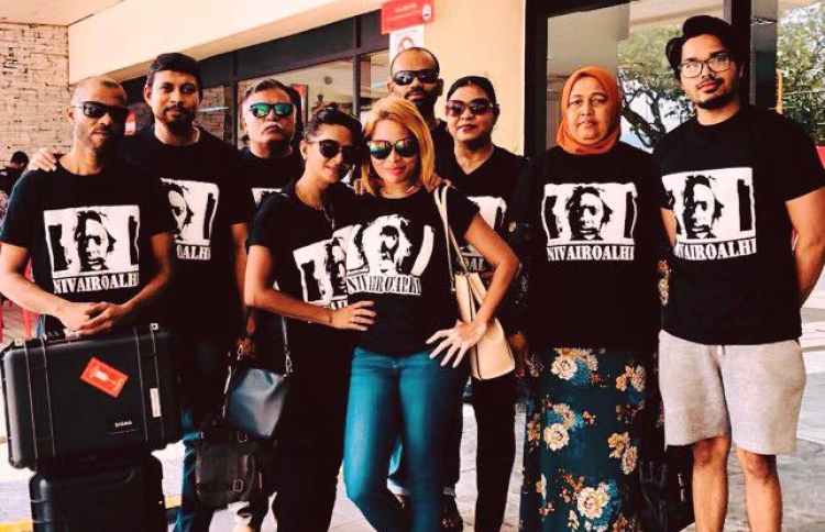 "Nivairaolhi" ge team shooting ah Inguraidhoogai