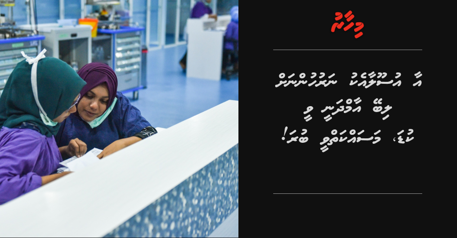 Aa usoolaaeku naruhunnah libey aamdhanee vee kuda, masakaiy vee bura!