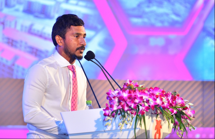 Raees Yameen kusheh nukuravvaa, hadhan vaanee 96,000 meehunge jaleh: Mp Falah