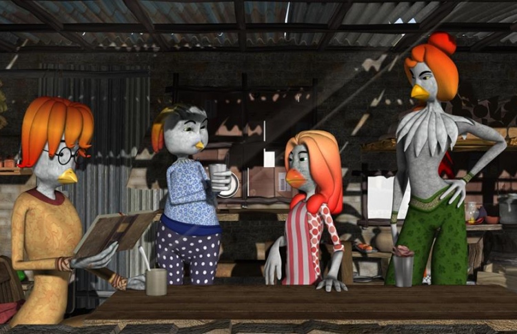 Dhivehi animated film "Bageecha" mi mahu 10 gai