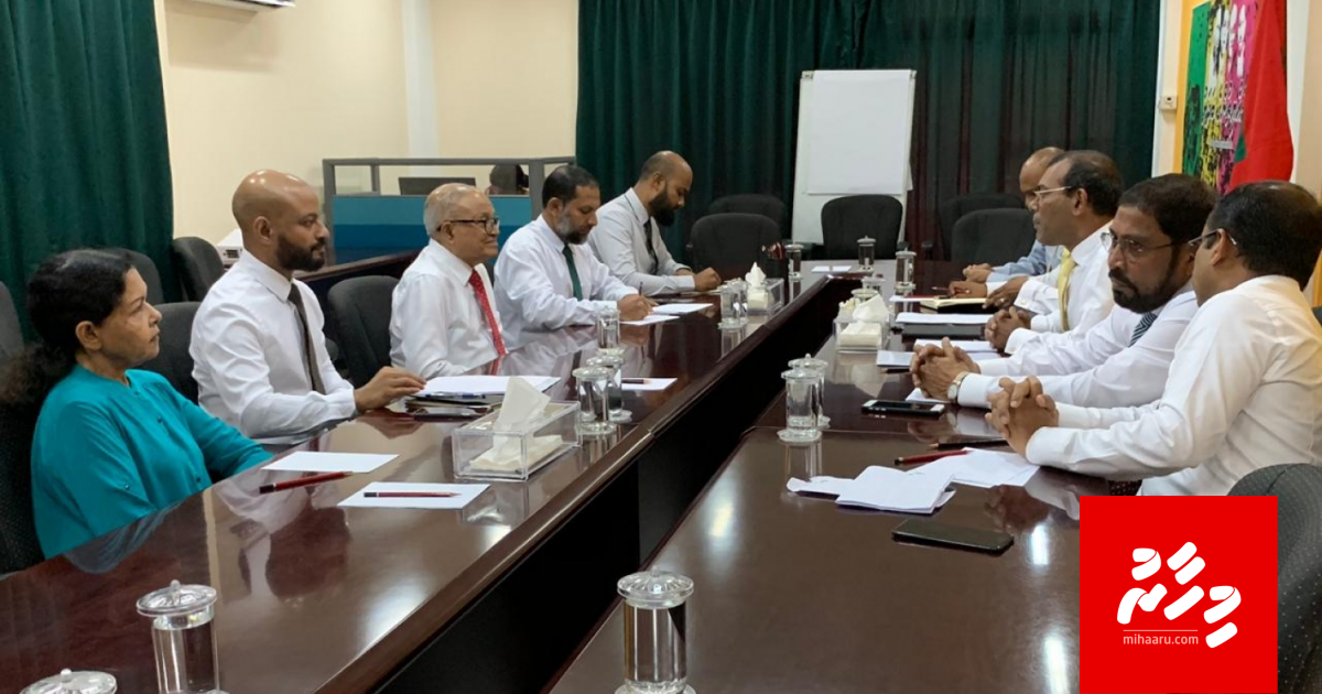 Majilis inthihaabah MDP in ebbasvee 35 dhaairaa akah vaadhakuran