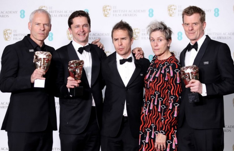 BAFTA ge molhu filmaky ves " Three Billboards"
