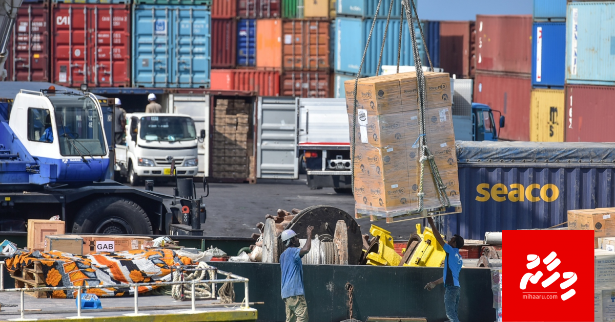 Mudhaa nubeyli lasvegen, 100 container aa eku boatu furaifi