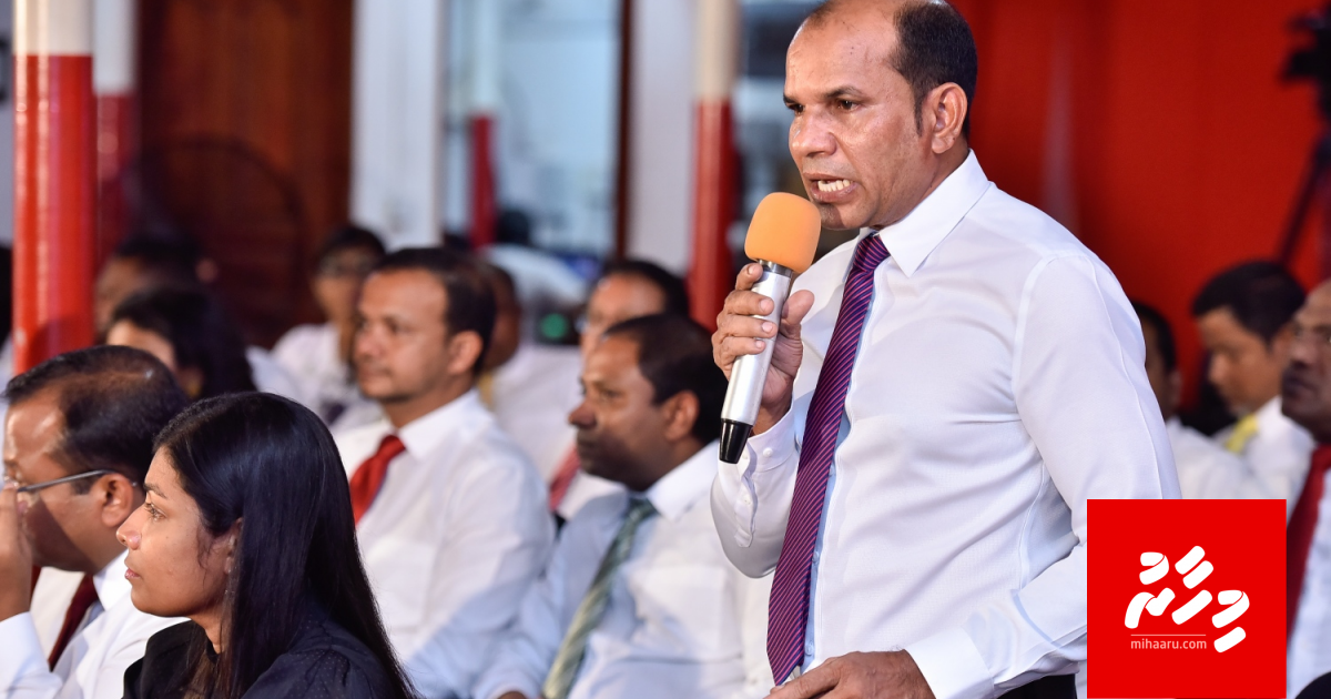 Primary in baliviyas Inthihabu gai vaadha kurumuge furusathu libeyne: Latheef