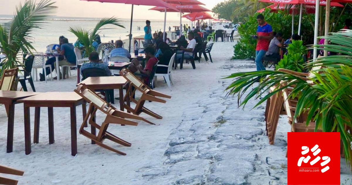 Hulhumale beach sarahahdhu huskuran HDC in angaifi