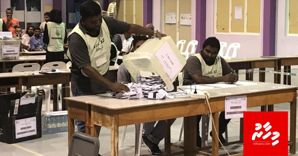 Majilis inthihaabah re-registry vaan hulhuvaalaifi