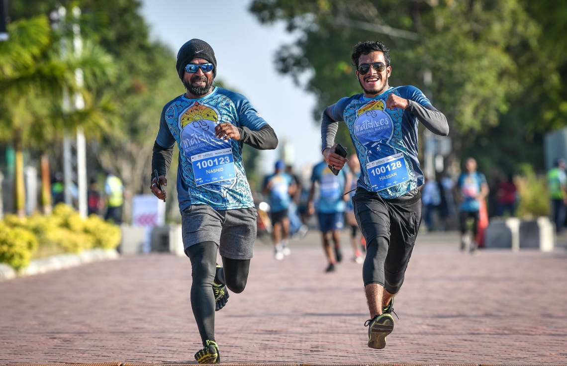 PHOTO GALLERY: Maldives International Marathon