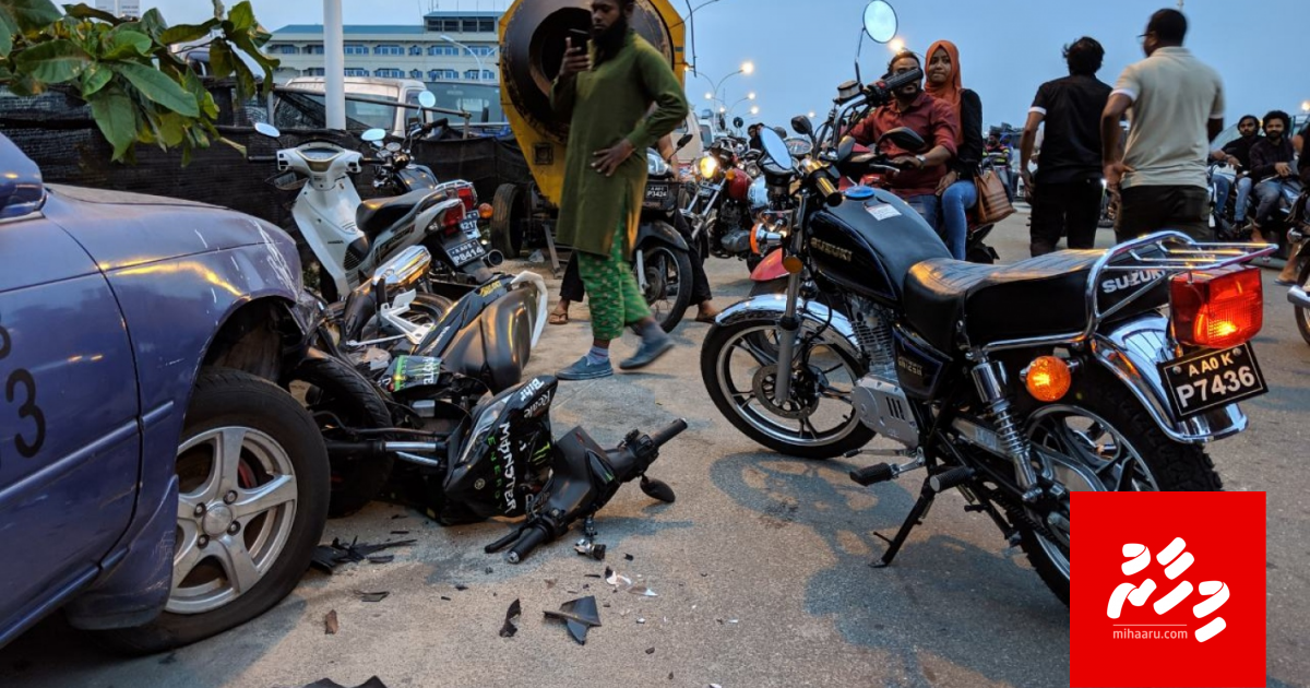 Kudakujjaku govaigen dhiya meehaku accident ve, bolah serious aniya eh