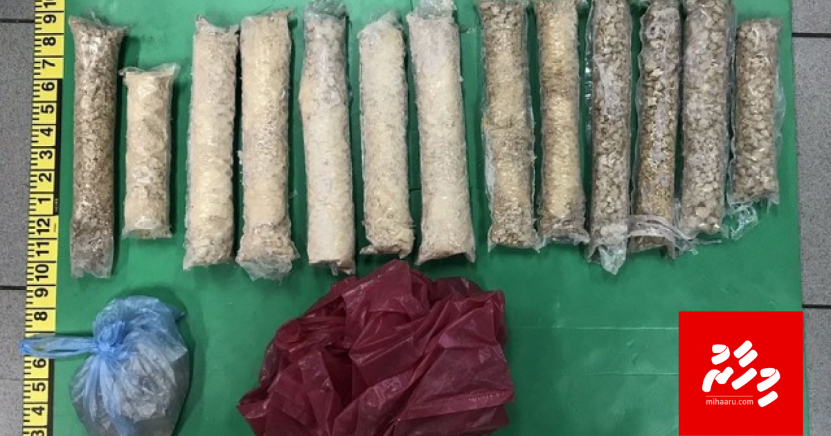 Hulhumale' drug massalaige 2 meehun anekka ves dhookollaifi
