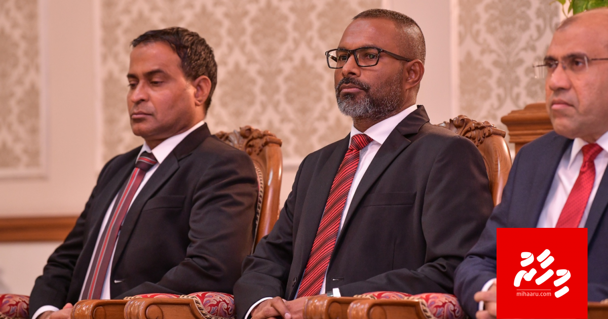 Thafseel: Fandiyaaru Abdullah didi ge suspension fas kuran SC in amuru koffi