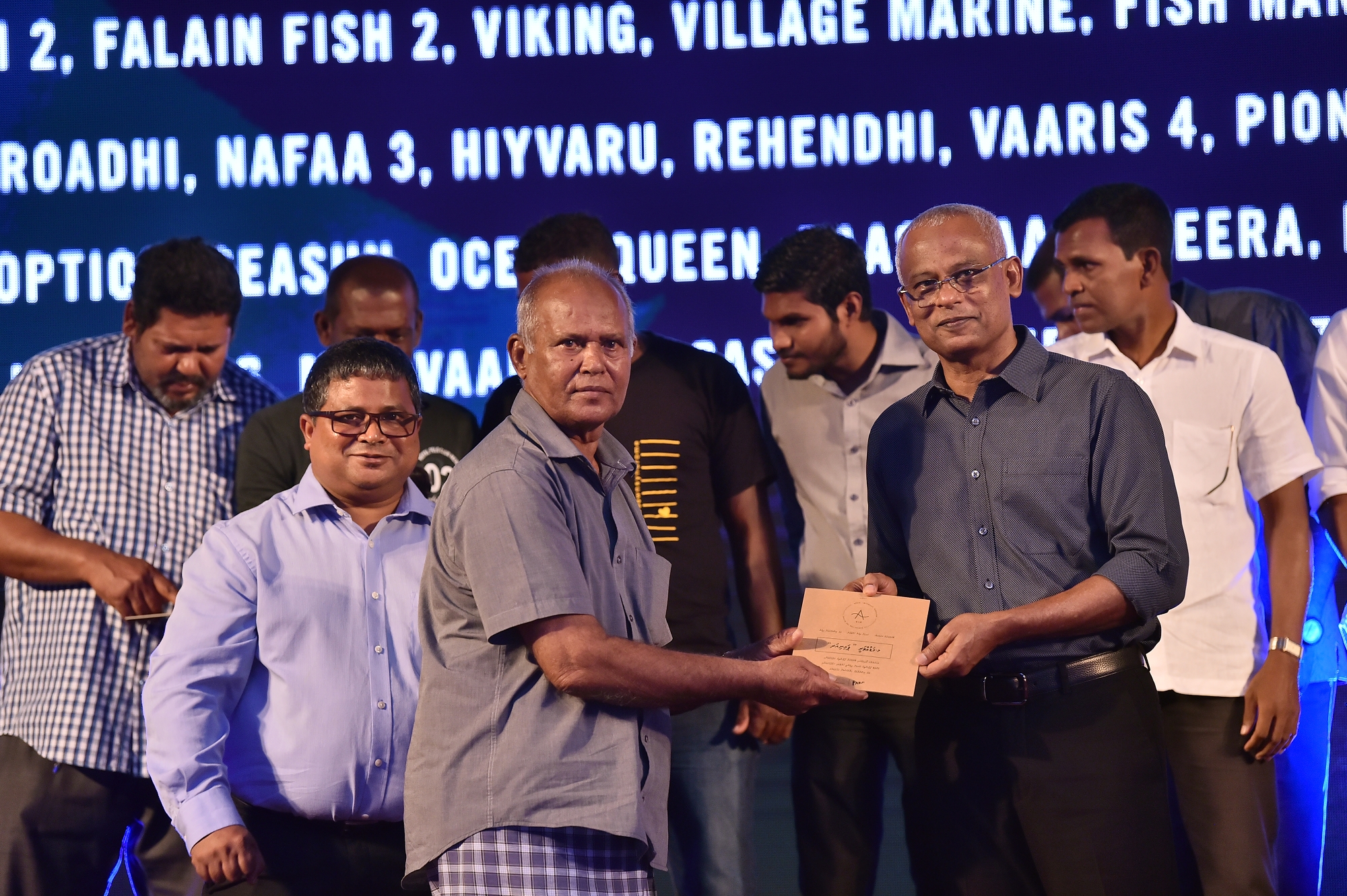 President and First Lady participates at the World Oceans Day Event