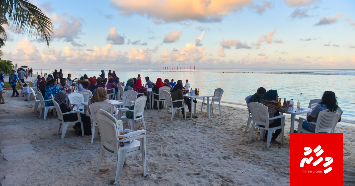 Hulhumale ge beach gai e gothah cafe nuhingeyne: ACC