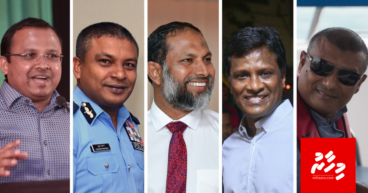 Minister Imran hoonu fenah, 3 Police commissioner in Umar aa ekkolah!