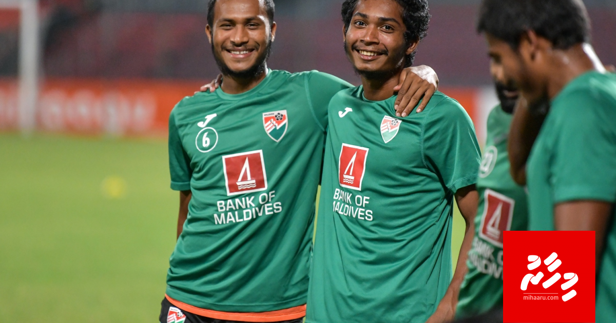 IOIG: Footboalha squad gai zuvaan kulhuntherinthakeh