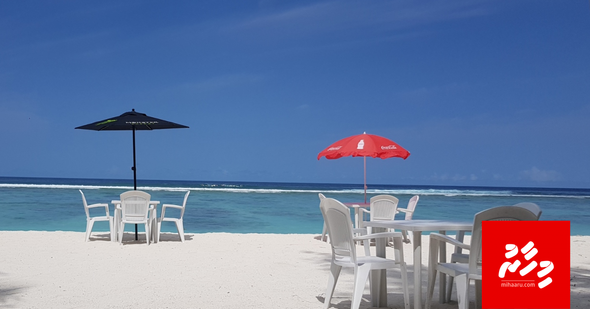 Hulhumale beach cafe thah nagan 30 dhuvahuge notice eh