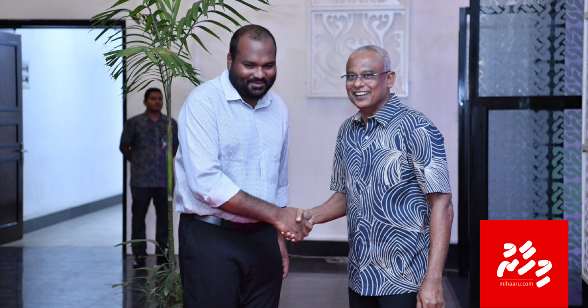 Alah dhookuraa bin thakaa eku Addu gai 4,000 endhu tharahgee kureveyne: Ali Waheed