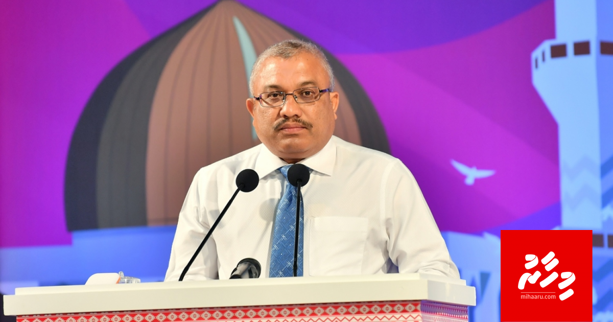 Kureege Naibu Raees Jihad ah Rehendhi 2 Flat milkukohdhinun huttuvaifi