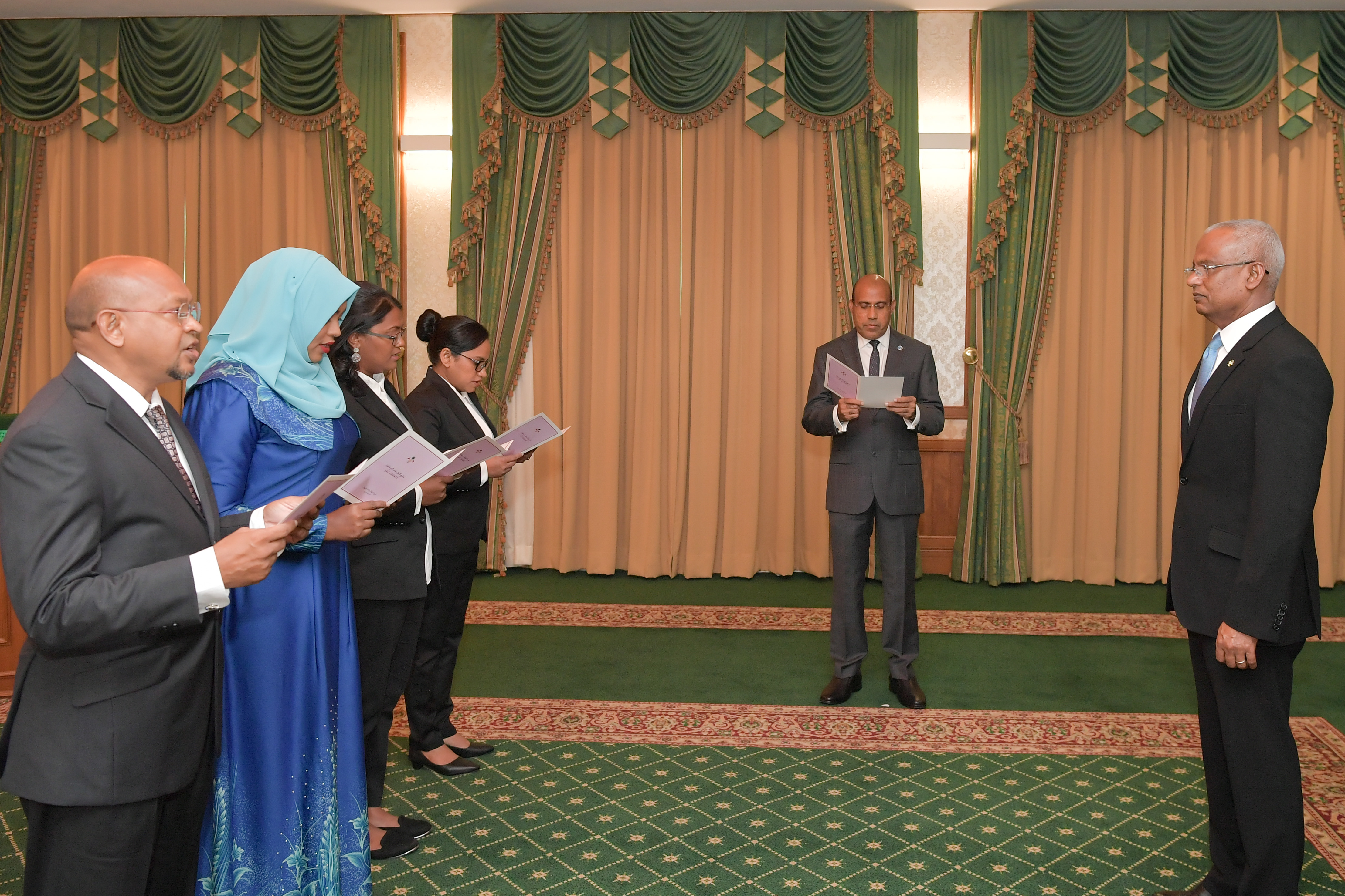 Appointment of new members to Anti-Corruption Commission