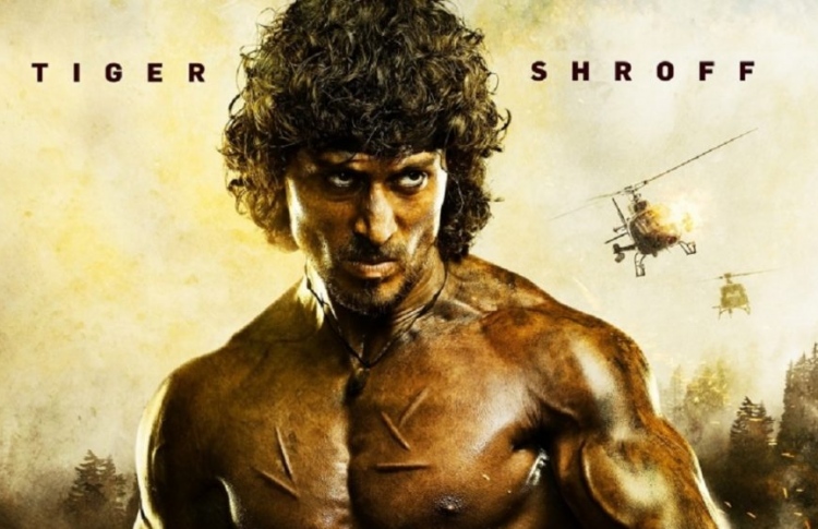 Tiger Shroff ge "Rambo" 2020 ah faskoffi