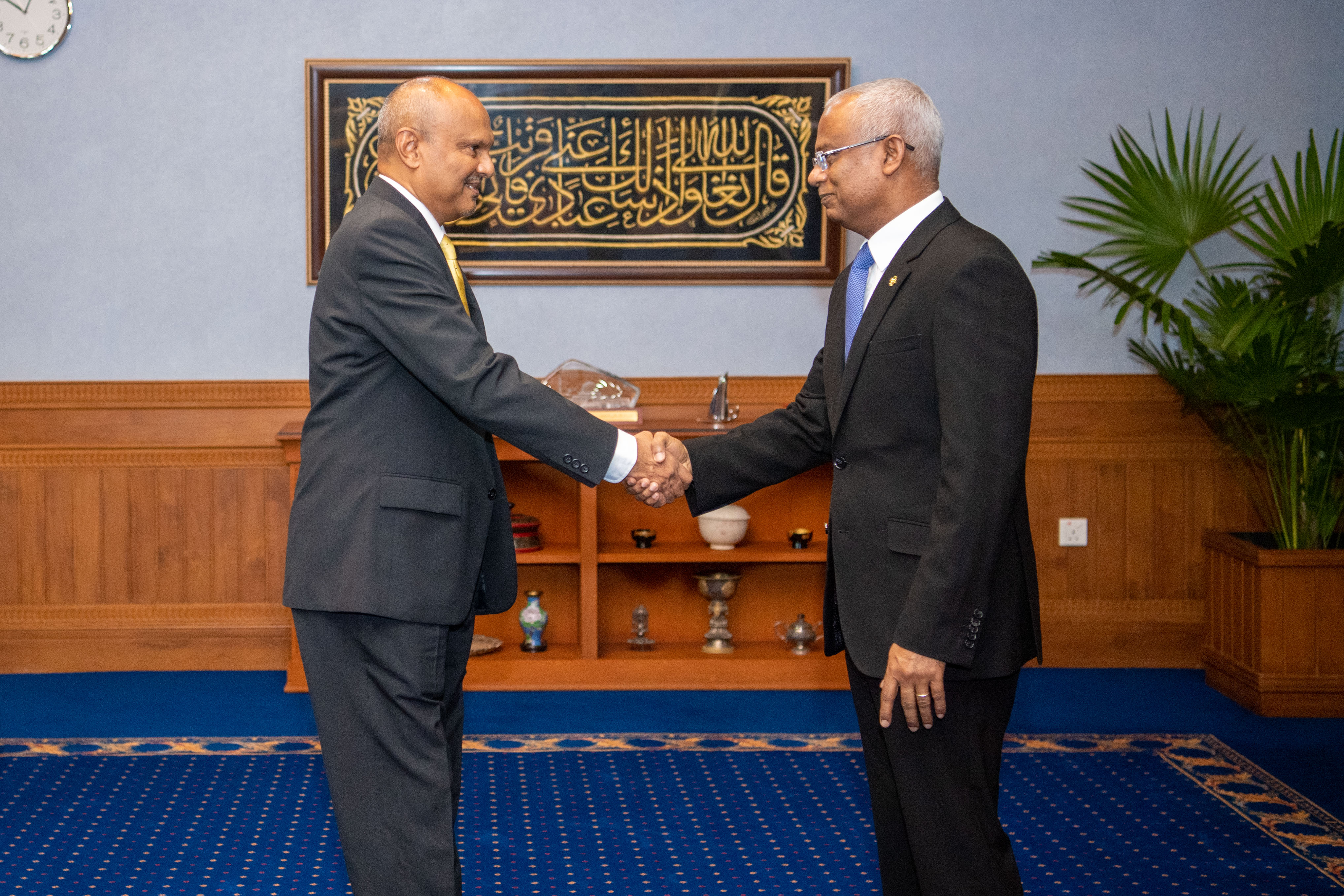 Appointments made for Advisor to the President and Minister of State for Home Affairs