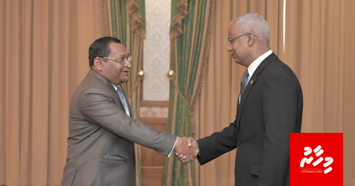 Saudi ge safeeru Khalee OIC ge safeerakah hamajassanee