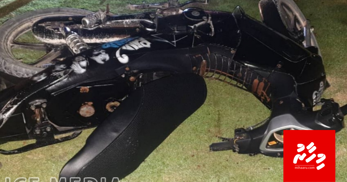 Fuvahmulaku gai hingi accident ehgai zuvaanaku serious haalathugai