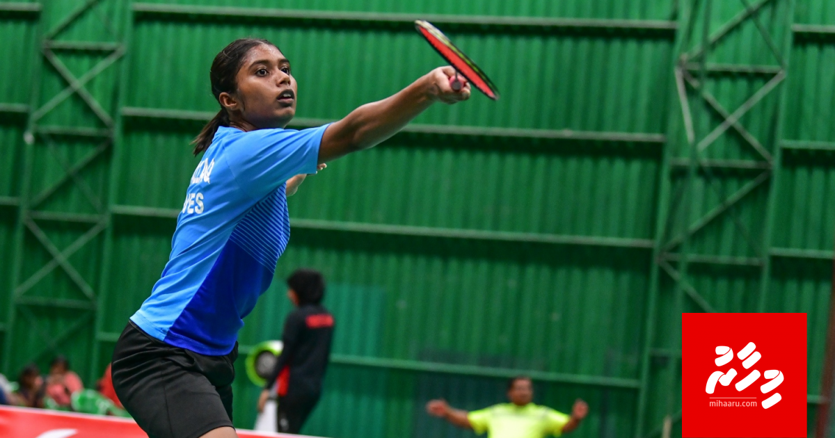 Badminton: Nabeeha aai Neela Pakistan mubaaraathuge quarter ah