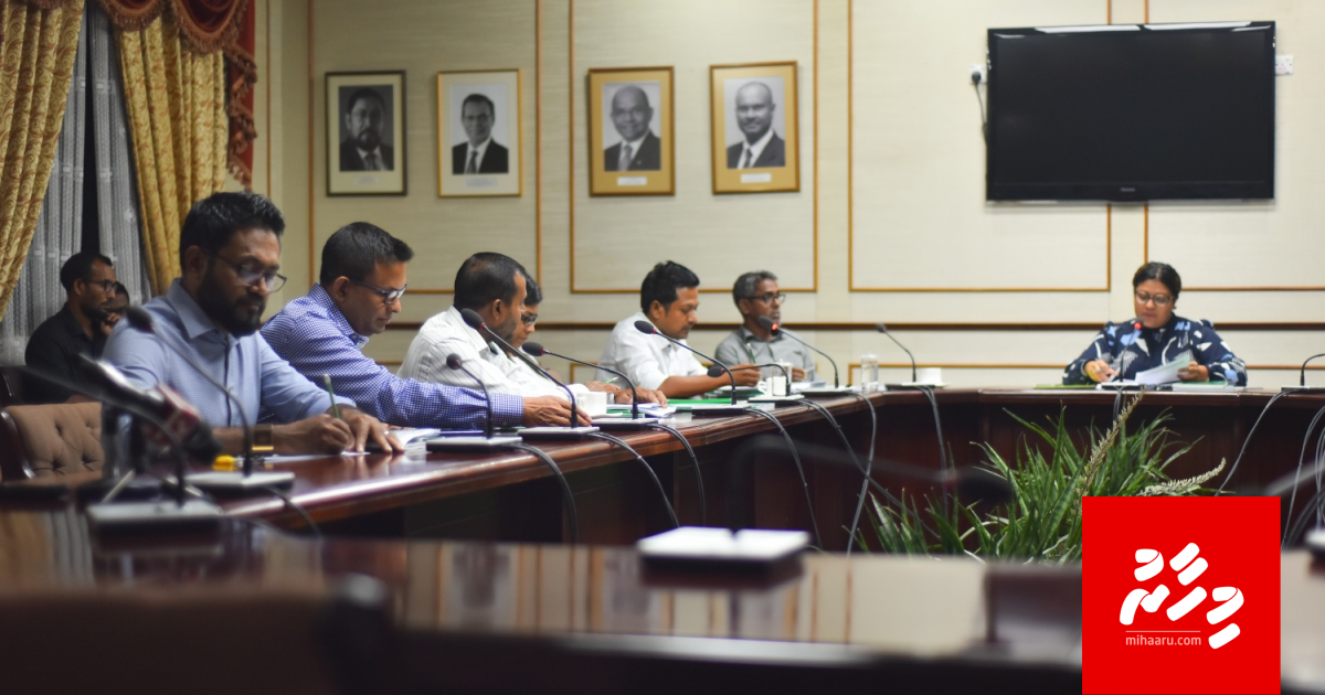 Committee thakun vakin bayaan nerumun nizaam olhi gellun vaane: Idhikolhu