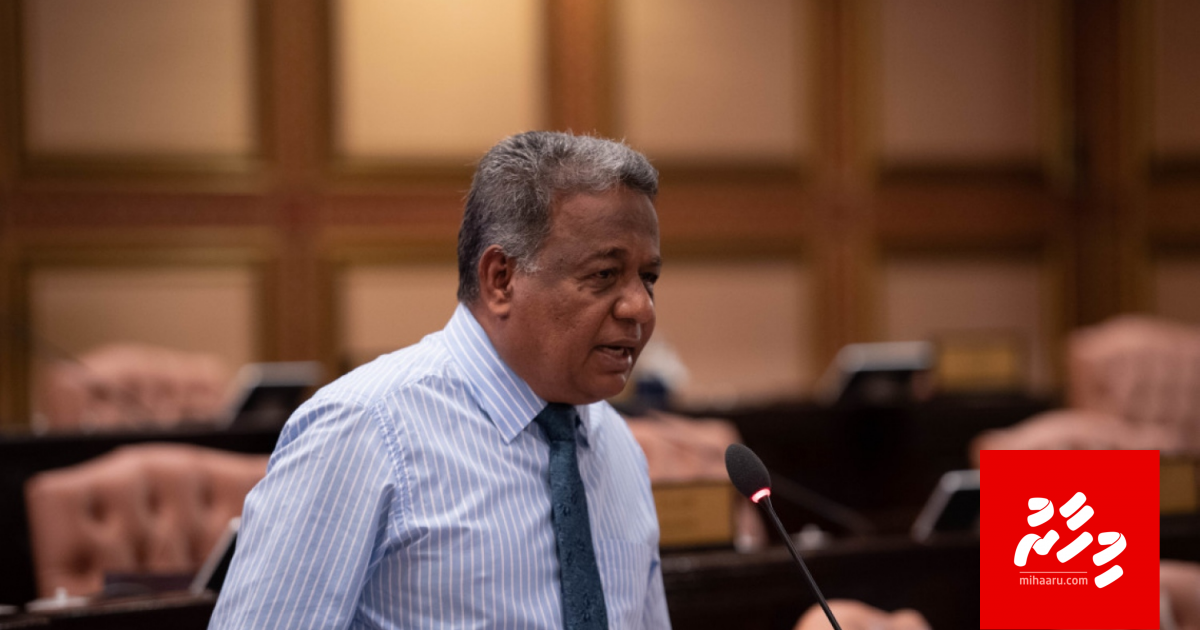 Rayyithunge jeebah ithuru nuvaa nama, budget bodu kurumuge beynumeh nei: Saleem