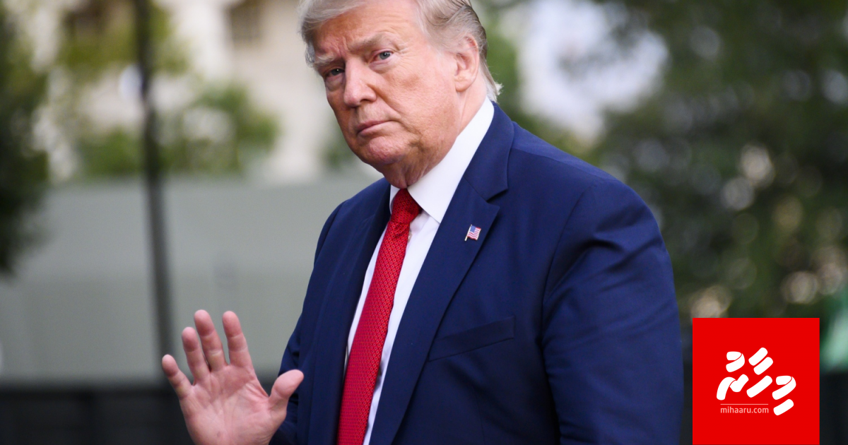 Flavoured e-cigarette manaa kuraanan: Donald Trump