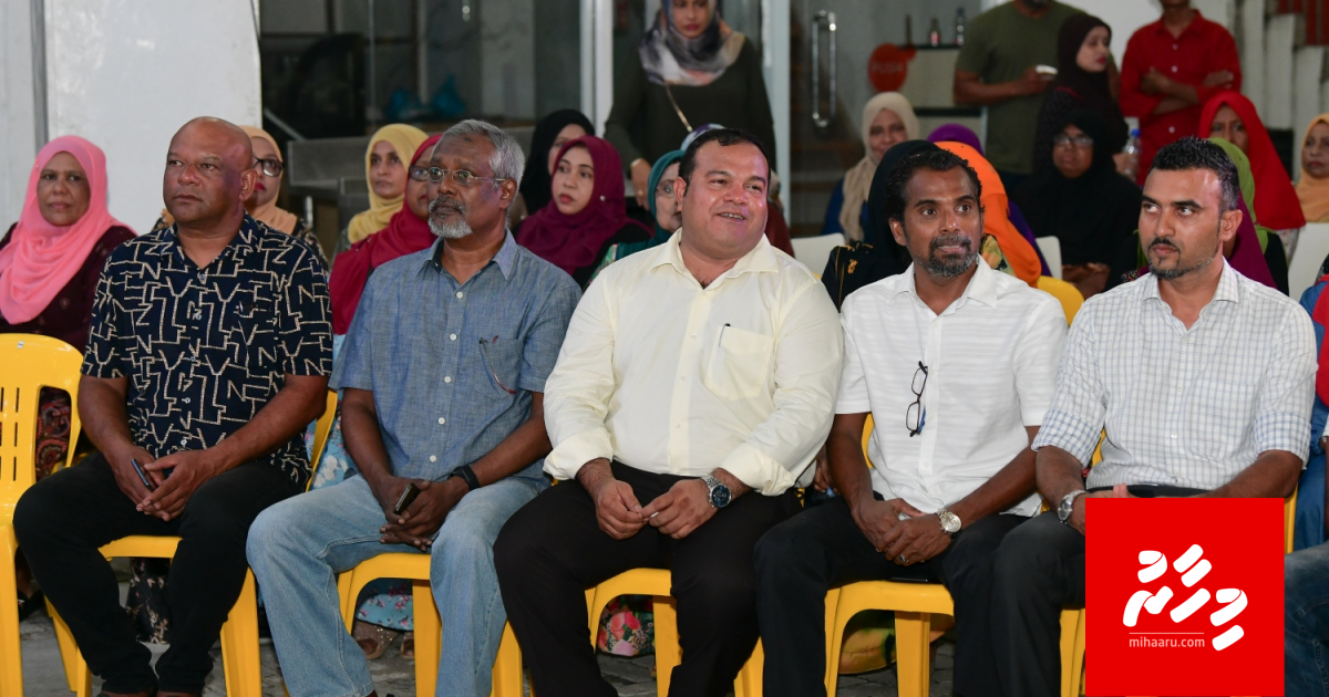Aslam ge team in bodu thuhumatheh: vote foshi neiy rah rashun natheeja sheet hedhi!