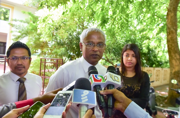 Evve ulhun nigulhaiganna islaah ah amalukuraakah nujehey, muzaaharaathah kuriah dhaane: MDP | Mihaaru