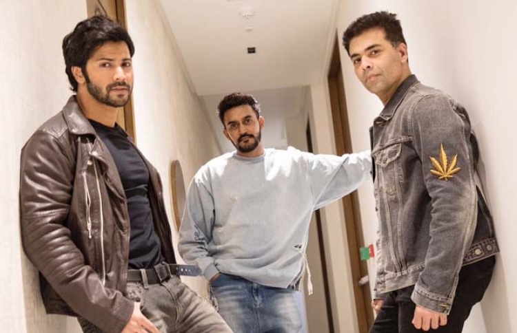 Karan Johar ge "Rannbhoomi"ge bathalakah Varun Dhawan