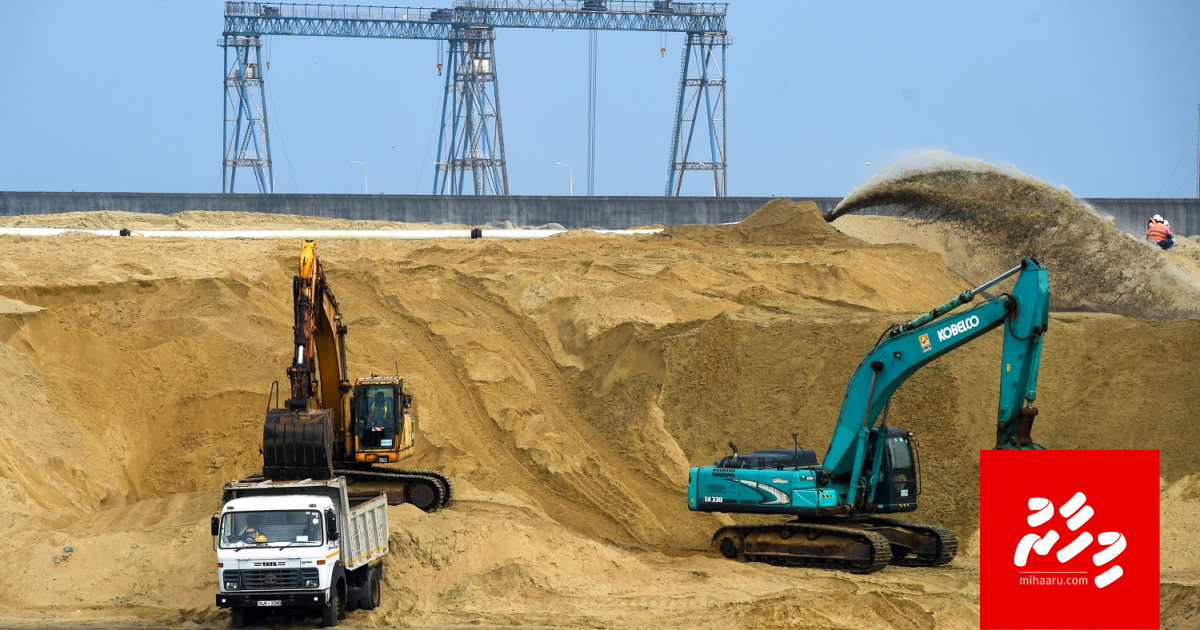 Lanka ge ummeedhee Port City hikkaa nimijje