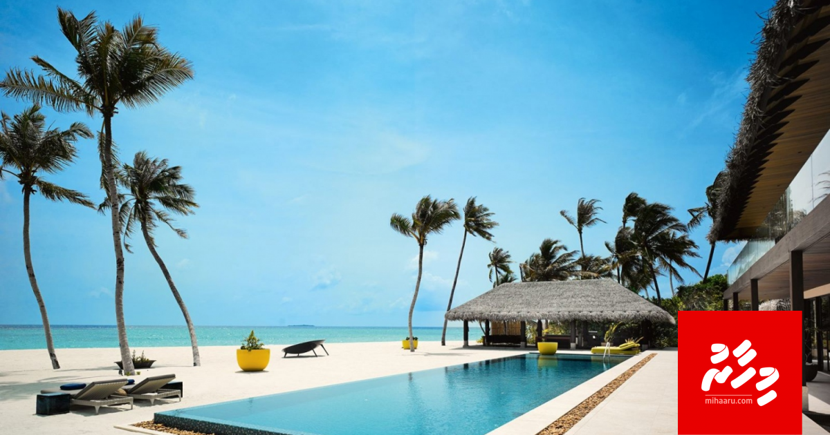 Service charge ge gothugai Velaa in meehakah 20,000 rufiyaa dheefi