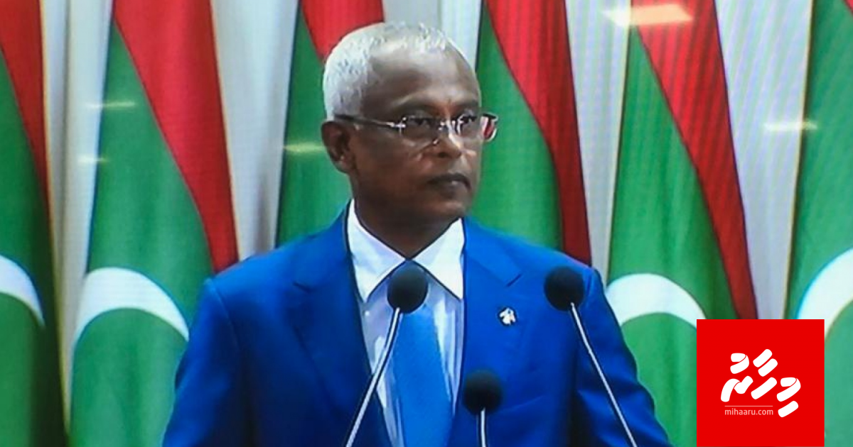 Dhaulathuge reserve 1 billion dollar ah ithuru kuraanan: Raees