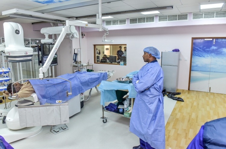 IGMH ge cath lab gai feshi faruvaa kaamiyaabu | Mihaaru